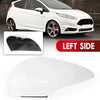 Ford Fiesta MK7 - White Left Side Rearview Mirror Cover (2011-2017)