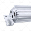 Universal Vehicles 18" Dual Pass Transmission Cooler with 1/4" NPT Fitting