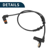 Mercedes-Benz CL500 ABS Wheel Speed Sensor (2000-2006)
