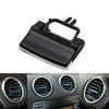 Vehicle Clip A/C Vent Outlet 1pc Black
