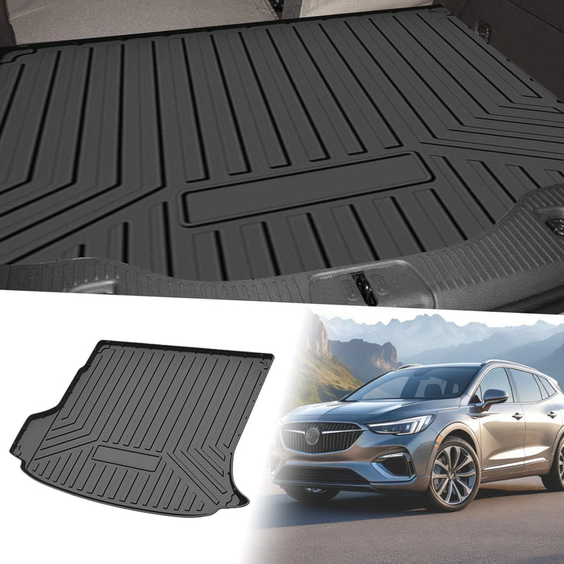 Buick Envision Flat Face Cargo Liner / 1 Pc / Rear Trunk Mat (2021–2024)