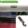 BMW 7 (2009-2014) - Brown Dashboard Cover Mat