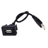Toyota CT USB Extension Cable Male to Female Adapter (2011-2017)