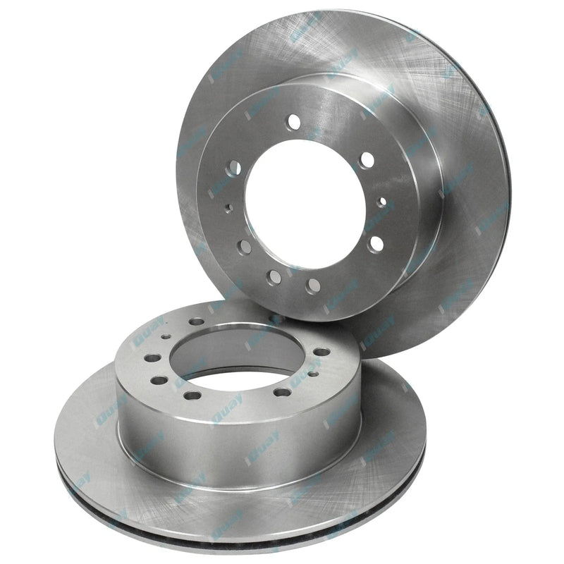 Nissan Patrol GQ Y60 GU Y61 1988-2016 2 Rear Disc Brake Rotors