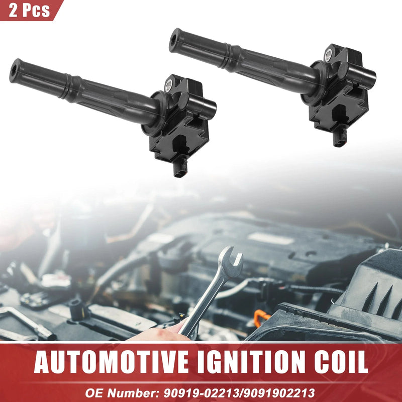 Toyota Tercel 2 x Ignition Coil (1995–1999)