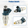 Toyota Tacoma 2.4L 4 x Fuel Injector Nozzle (1995-2000)