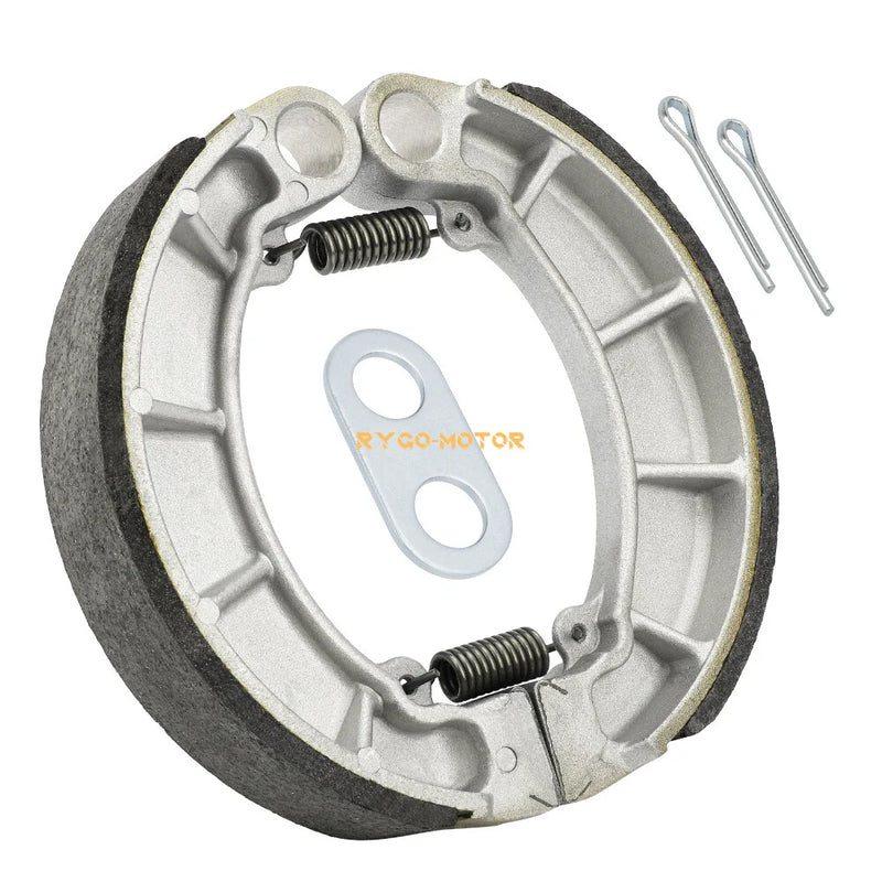 Honda Rancher 350 400 420 2 x Rear Brake Shoes (2000–2023)