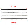 Weatherstrip Door Belt Out Set 4 Fits Toyota Land Cruiser GRJ79 DCB 2012-17 D01