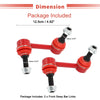 GMC Envoy XL Front Sway Bar Links Stabilizer Kit (2002-2003)