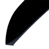 VW UP, Seat Mii, Skoda Citigo 2011+ Glossy Black Rear Window Roof Spoiler