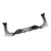 Mercedes Benz E Class 3 x Carbon Look Rear Bumper Diffuser Lip (2024-2025)