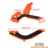 KTM EXC-F 250 350 450 500 Dirt Bike Frame Guards Protector Orange (2020-2023)