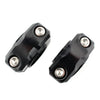28mm CNC Motorcycle Universal Handlebar Fat Bar Riser Mount Clamp