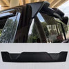Ford F-150 2015-2020 Unpainted Rear Roof Trunk Spoiler Wing