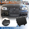 BMW 1 Series Black Tow Hook Cover Front Bumper