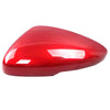 Honda Accord L+R Red Rearview Mirror Cover Caps w/Turn Signal (2018-2020)