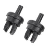 Renault 2 x Parcel Shelf String Hanger Clips