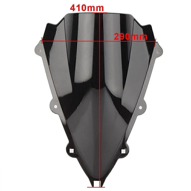 Aprilia RSV4 2009-2014 Silver Windproof Screen Windshield