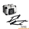 Harley Softail Fat Bob 42L Rear Luggage Case & Tail Rack (2018-2023)