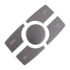 Mercedes Benz ML GL Class 5 x Multimedia Button Cover Trim (2013-2019)