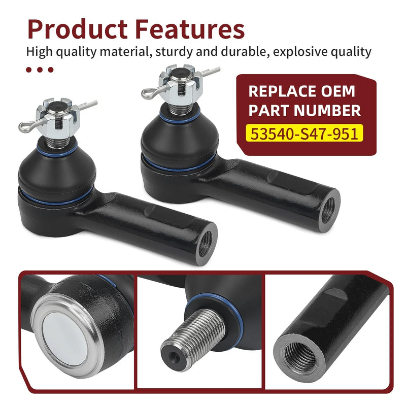 Honda Pioneer 700 / 700-4 Tie Rod End Kit (2014–2024)