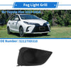 Toyota Vios Front Right Fog Light Grill (2013–2016)