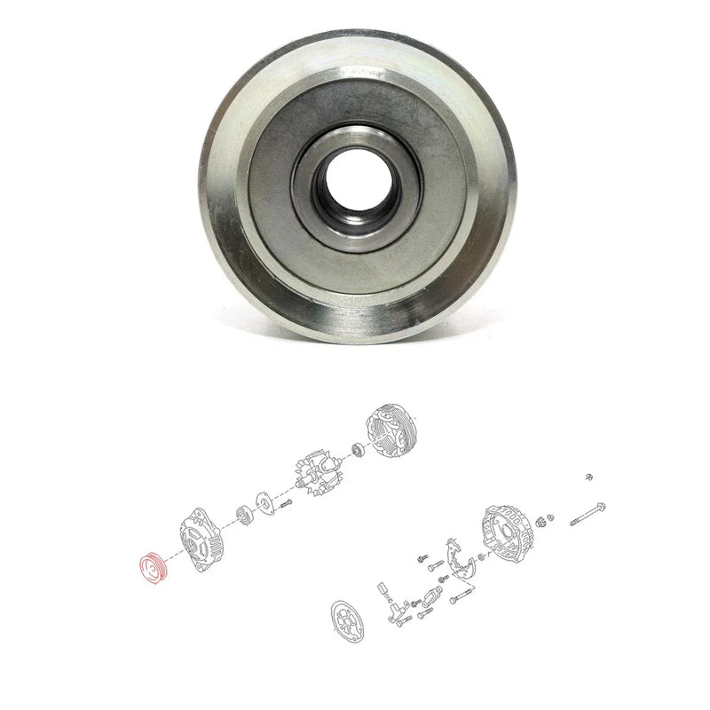 Nissan Urvan Caravan Homy AE50 E25 2WD 2002-2007 Alternator Pulley