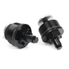 Honda CB400 CNC Aluminum Motorcycle Preload Adjusters Fork Bolts  Black