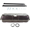 20 Gallon Fuel Gas Tank & Strap Kit For 61-64 Chevrolet