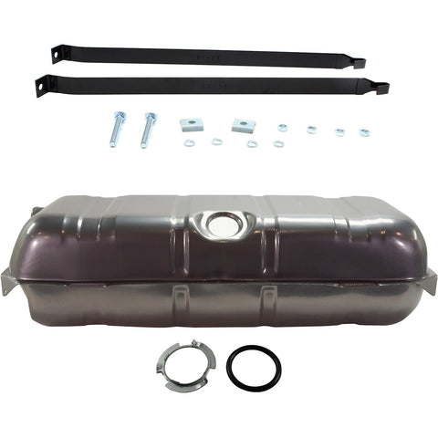 20 Gallon Fuel Gas Tank & Strap Kit For 61-64 Chevrolet