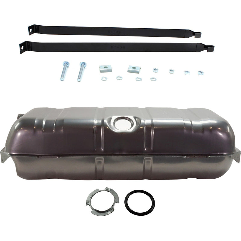 20 Gallon Fuel Gas Tank & Strap Kit For 61-64 Chevrolet