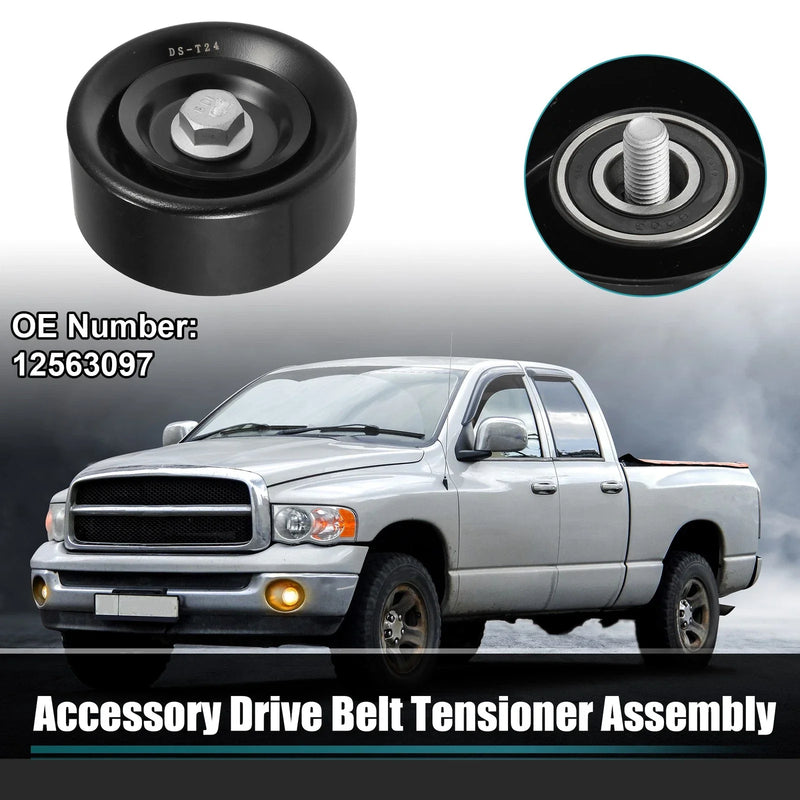 Jeep Wrangler Drive Belt Tensioner Assembly (1997-2002)
