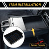 Chevy Silverado GMC Sierra Blue Full Center Console Organizer Tray