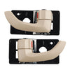 Hyundai Tucson Interior Door Handles  ABS (2005-2009)