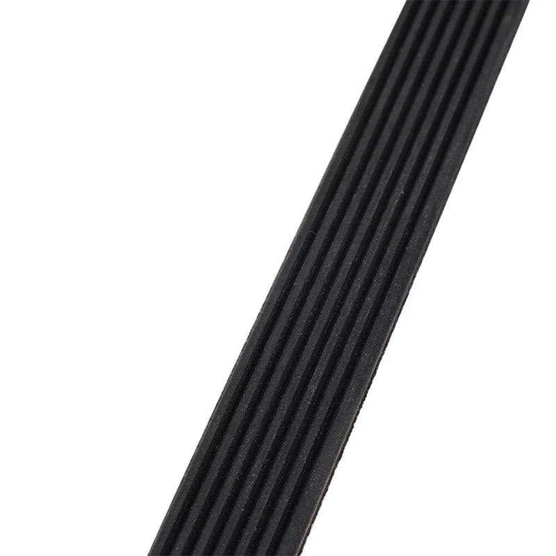 Wheel Balance Machine Black 6 x Concave Convex Rubber Transmission Belts