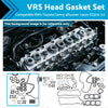 Toyota 4Runner VZN130 3.0L 3VZ-E VRS Head Gasket Set (1996-2002)