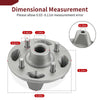 Yamaha Viking 700 VI 2 x Front or Rear Wheel Hubs (2014–2015)