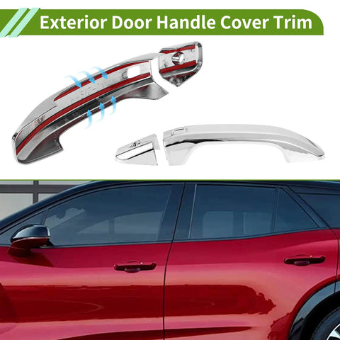 Chevrolet Colorado Exterior Door Handle Cover Trim (2023-2024)