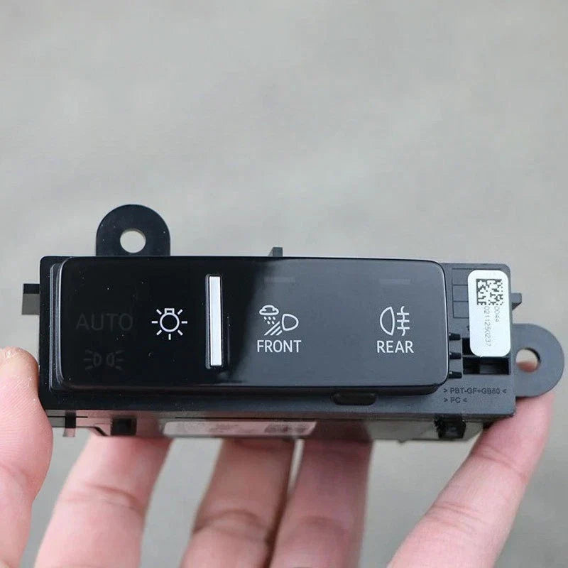 Audi A7 Dash Lights Front/Rear Fog Light LCD Switch (2019–2023)