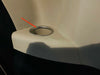 Toyota Sienna ABS Matte 2 x Cup Holder Side Water Cover Trim (2021-2023)