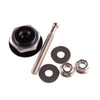 2 x Universal Car Quick Release Push Button Bonnet Hood Lock Kit
