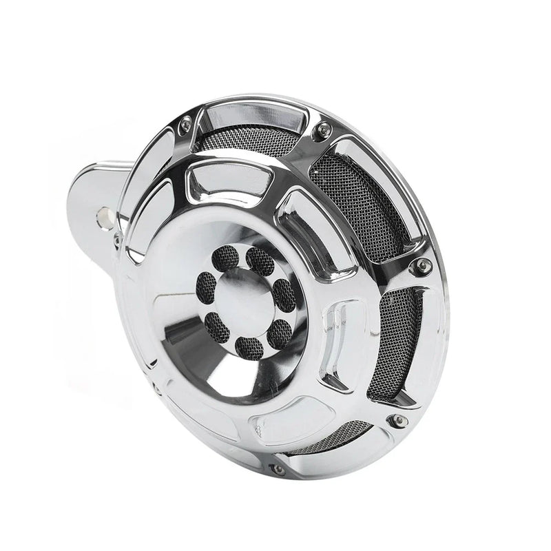 Harley Sportster Dyna Big Twin 1991-2023 Chrome Horn Speaker Cover