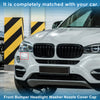 BMW X6 Front Right Washer Nozzle Cover Cap Gray (2015-2019)