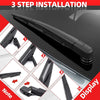 Hyundai ix35 Tucson i30 & Kia Sportage Rear Wiper Arm Blade Set (2010-2015)