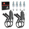 HONDA CB900C / CB900F / CBX Super Sport 81-82 Ignition Coil & Spark Plug