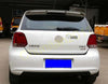 VW POLO Hatchback 2011-2017 Factory Style Spoiler Wing ABS (2011-2017)