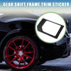 Toyota Tundra Gear Shift Frame Trim Sticker Cover (2014-2021)