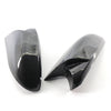 BMW E81 E82 E87 E88 E90 E91 E92 Gloss Black Rearview Mirror Cover Caps (2007-2013)