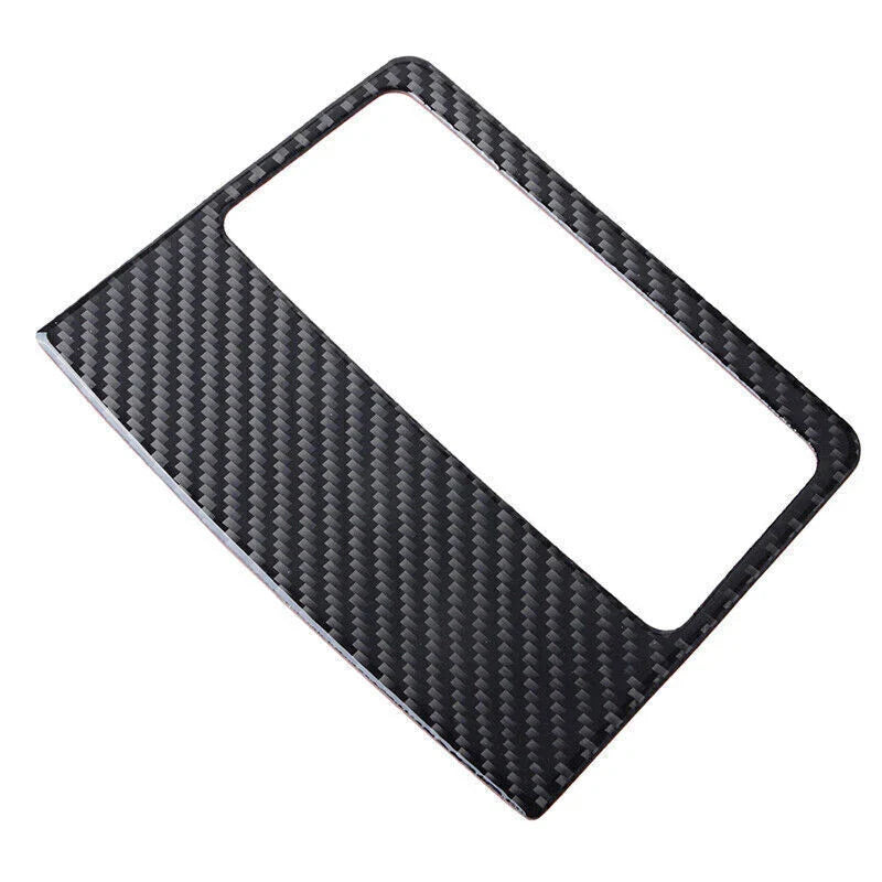 BMW 3 Series E90 E92 E93 Real Carbon Fiber Rear Air Vent Outlet Cover (2005-2012)