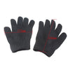 Butchers Cut Proof Gloves - Safety Stab Resistant Stainless Steel Mesh